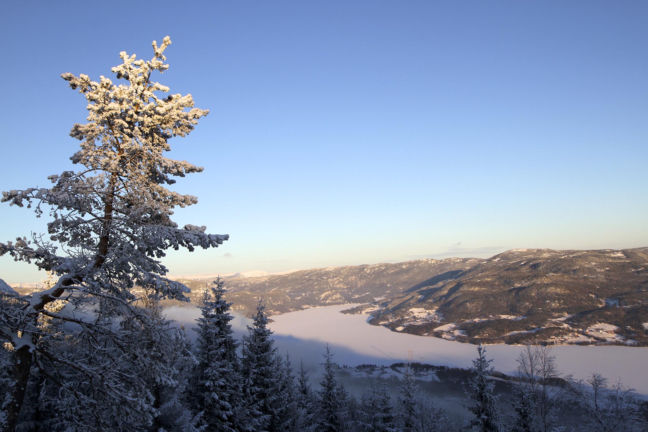 Bom til hyttefelt